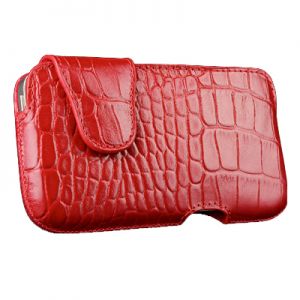 Чехол Sena Laterale Croco Red for iPhone 4/3G/3GS